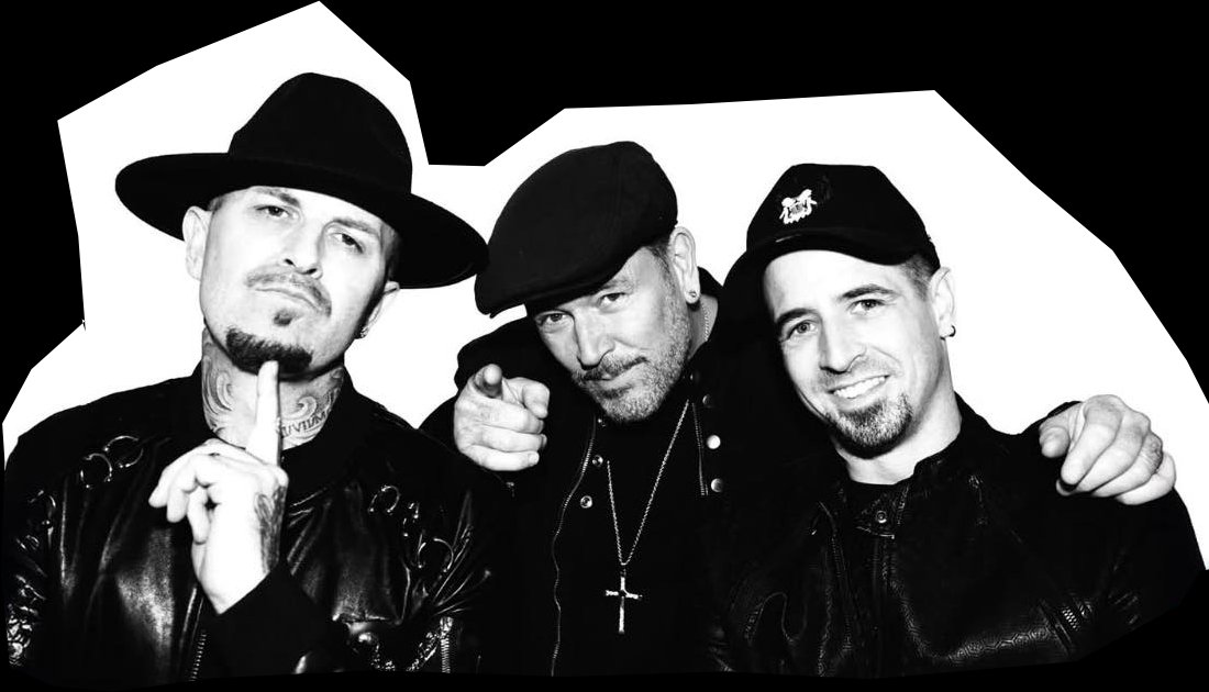 East 17 — Terry Coldwell, Robbie Craig and Joe Livermore
